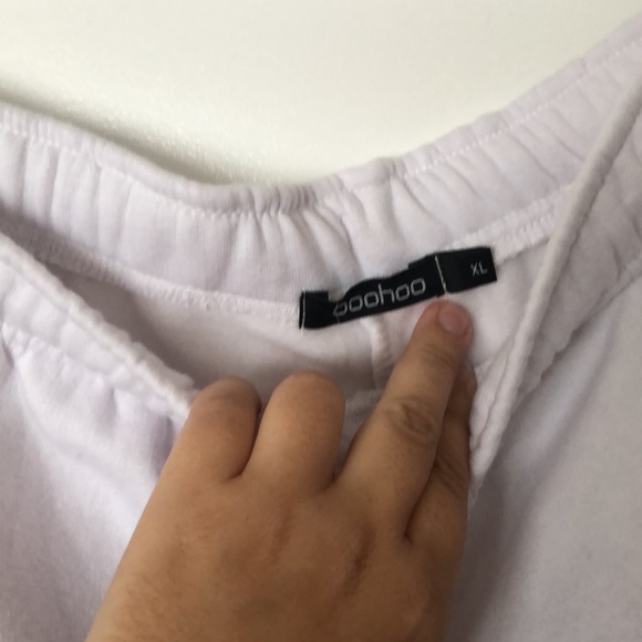 NWT Boohoo sweat pants - Picture 8 of 9